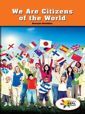 cover image of We Are Citizens of the World